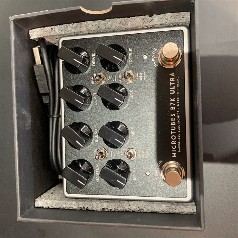 Darkglass Electronics Microtubes B7K Ultra v2 with Aux Inの画像